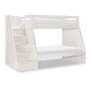 Ashton Bunk Bed — Twin / Full / Bleached Linen