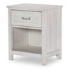 Preston Drawer Open Nightstand — Bleached Linen
