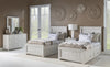 Preston Panel Bed — Twin / Bleached Linen