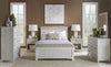 Preston Mirror — Bleached Linen