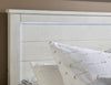 Preston Panel Bed — Full / Bleached Linen