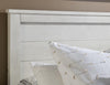 Preston Panel Bed — Full / Bleached Linen