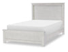 Preston Panel Bed — Full / Bleached Linen