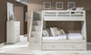 Preston Five Drawer Chest — Bleached Linen