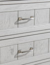 Preston Drawer Open Nightstand — Bleached Linen