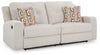 Danum Reclining Sofa - Stone