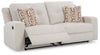 Danum Reclining Sofa - Stone