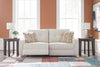 Danum Reclining Sofa - Stone
