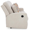 Danum Reclining Sofa - Stone