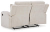 Danum Reclining Loveseat - Stone