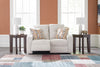 Danum Reclining Loveseat - Stone