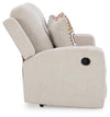 Danum Reclining Loveseat - Stone