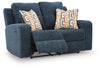Danum Reclining Loveseat - Ink