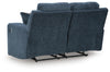 Danum Reclining Loveseat - Ink
