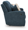 Danum Reclining Loveseat - Ink