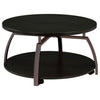 Dacre - Round Engineered Wood Top Table