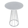 Canary - Counter Table - Chrome Metal