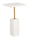 Naht - Side Table - White