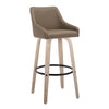 Hannah - 30" Fixed-Height Barstool With Swivel (Set of 2)