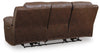 Stoneland Power Reclining Sofa - Chocolate
