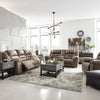 Stoneland Reclining Sofa - Fossil