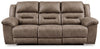 Stoneland Power Reclining Sofa - Fossil