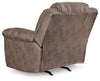 Stoneland Power Recliner - Fossil