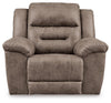 Stoneland Power Recliner - Fossil