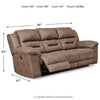 Stoneland Power Reclining Sofa - Fossil