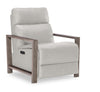 Luna Ravello - Wood Arm Recliner
