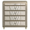 Lorient - 5-Drawer LED Chest of Drawers