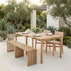 Mizuya Dining Chair Brown