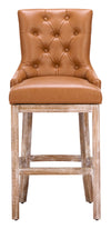 Nuby Swivel Barstool Brown