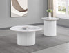 Rowena - Faux Marble Coffee Table Set