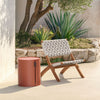 Bayu Side Table Brown