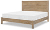 Horizons - Complete Panel Bed - Weathered Oak