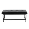 Fuji - Bench - Black Metal Base