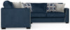 Jetson - Sectional With Comfort Coil Seat Cushions And Included Accent Pillows