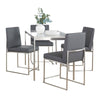 Fuji - High Back 5 Piece Dining Set