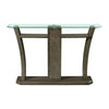 Dapper - Rectangular Sofa Table - Gray