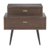 Mechy - Side Table - Brown