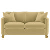 Corliss - Upholstered Arched Arm Loveseat