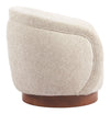 Vinta - Swivel Chair - Beige