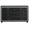 Lorient - 8-Drawer LED Bedroom Dresser Cabinet