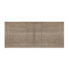 Yellowstone - Dining Table With 2X12" Leaves - Gray