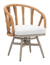 Safal Swivel Dining Chair Multicolor