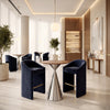 Emas Barstool Midnight Gray