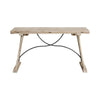 Callista - Folding Top Dining Table - Beach