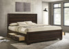 Kauffman - Wood Storage Panel Bed