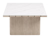 Seaborn Coffee Table White
